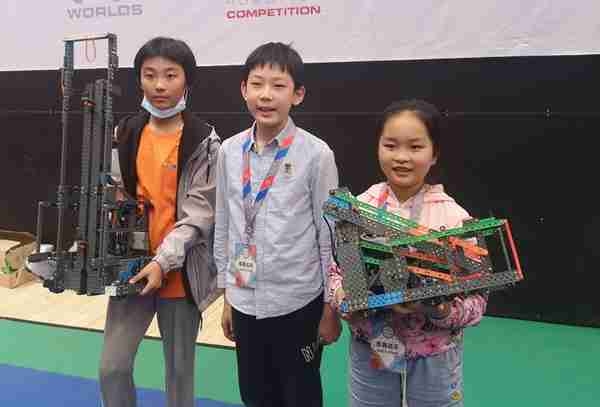 江苏9岁“小花木兰”夺得机器人世锦赛亚太区冠军