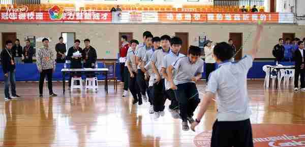省首届中职校园跳绳争霸赛 （杭州分站赛）火热开赛
