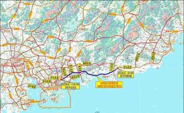 深汕西改扩建项目预计2024年建成通车