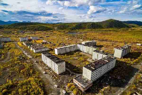 俄罗斯10处被遗弃的地方