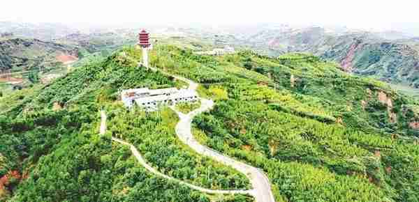 森林生态旅游地——兴县南山公园