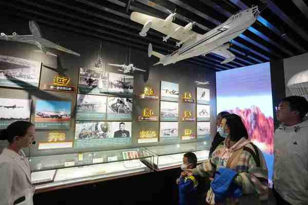 中国航空工业历史博物馆开馆！国产飞机亮出最强阵容