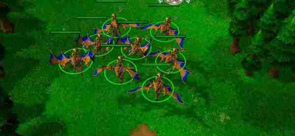 魔兽争霸3：兽族11个战斗兵种现状分析，战斗体系改变很大
