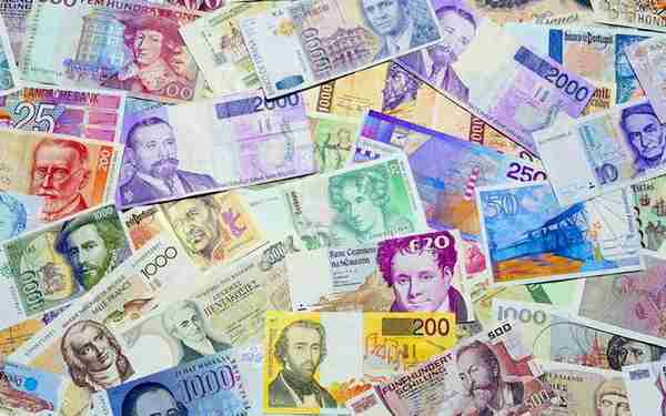 TOP 10 – 2020年世界上汇率最高的货币
