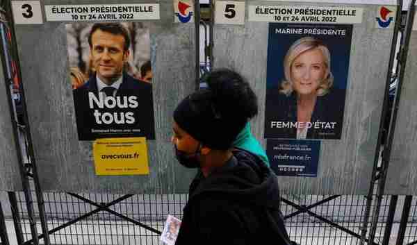 法国大选倒计时开始！俄乌“战争红利”衰退，马克龙连任危机显现