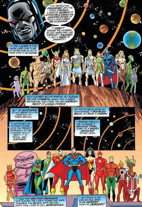 DC宇宙中的地球神明
