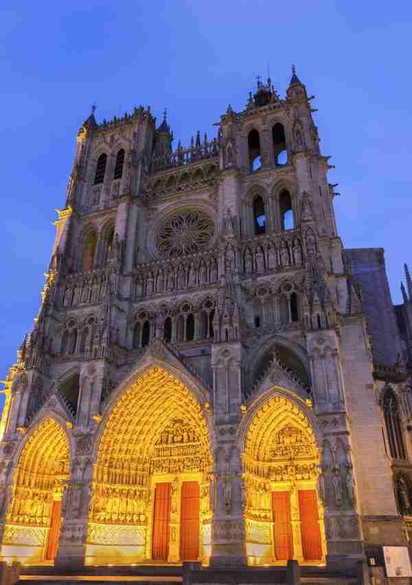 法国｜亚眠大教堂历史文化以及简介，都在这里，建议收藏