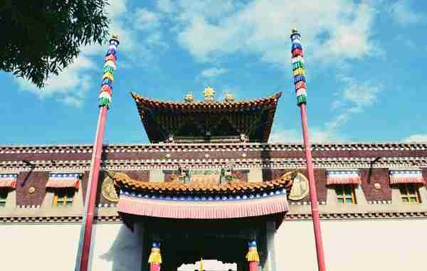 藏传佛教的圣地塔尔寺——青甘大环线之旅（六)