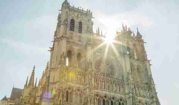 法国｜亚眠大教堂历史文化以及简介，都在这里，建议收藏