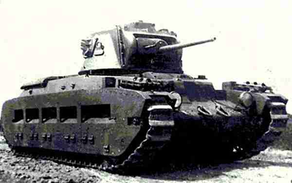 简单粗暴皮实耐用，苏军中的英格兰胜利女神，玛蒂尔达Ⅱ中型坦克