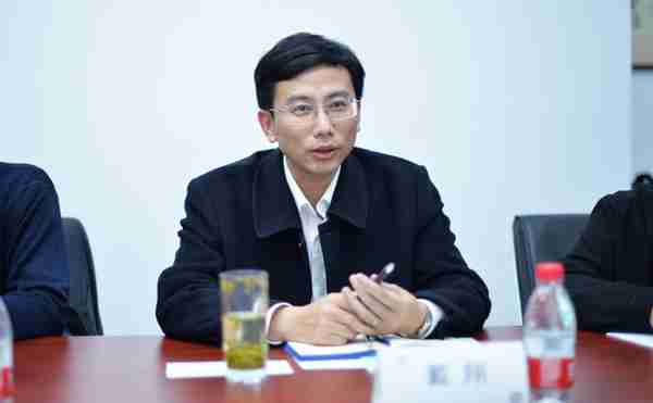 戴翔任广西融资担保集团有限公司党委书记、董事长