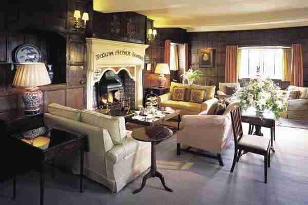 旅行看世界：盘点英国6家最美的乡村别墅酒店，享受奢华体验