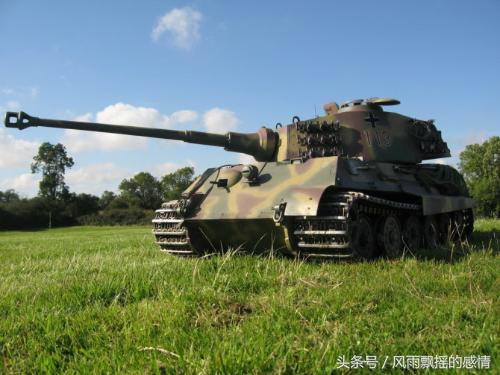 坦克王中之王：纳粹德军的“虎王”重型坦克