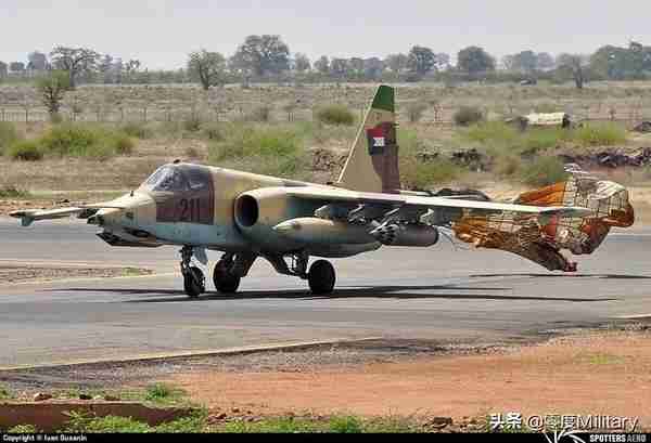 世界空军志：苏丹共和国空军