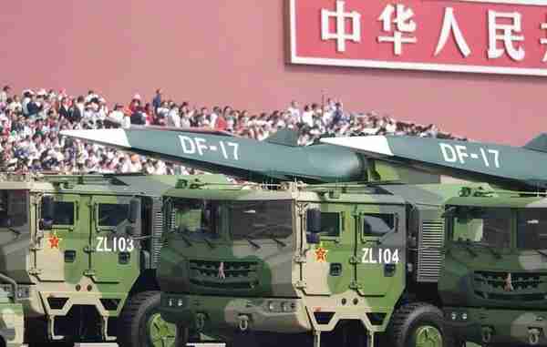 中国近年来取得的一大批军事技术成果，解放军战力显著提升