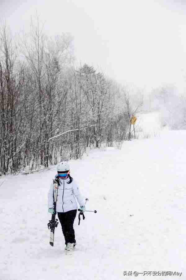 滑雪初体验—4天能不能学会滑雪呢？