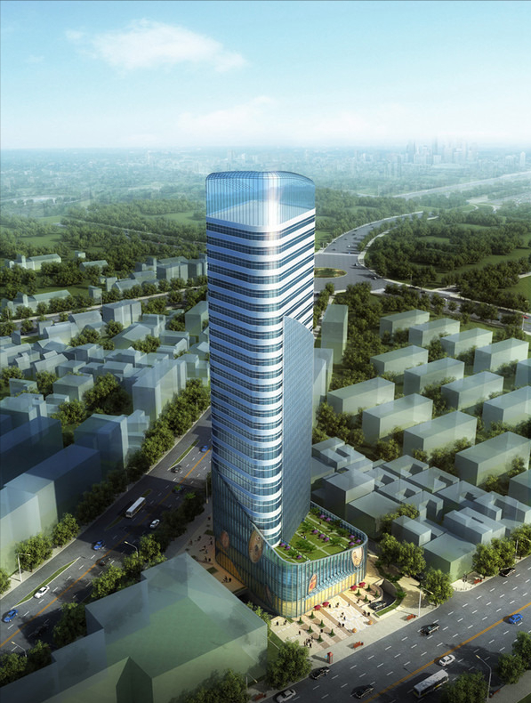 河北11个地级市未来最高建筑——由省会石家庄450米高摩天楼引领