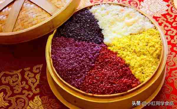 广西人吃五色糯米饭的日子到了，五种天然染色食材吃出健康
