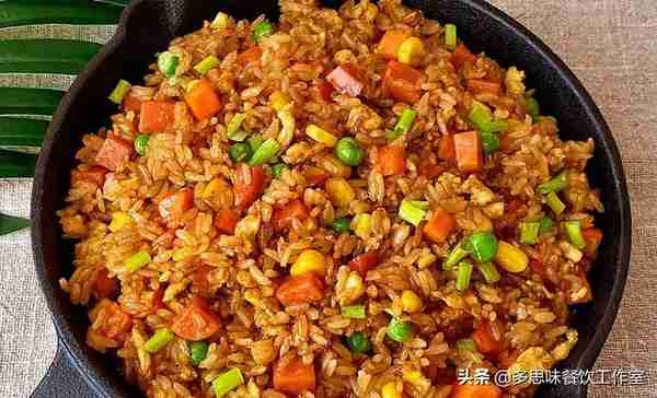 剩米饭别再煮着吃了，教你10种家常炒米饭的做法，简单又好吃