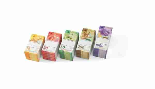 超高面值1000瑞郎钞票发行，折合人民币6700元