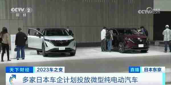日本微型纯电动汽车销量猛增48倍 多家车企宣布将投放相关车型