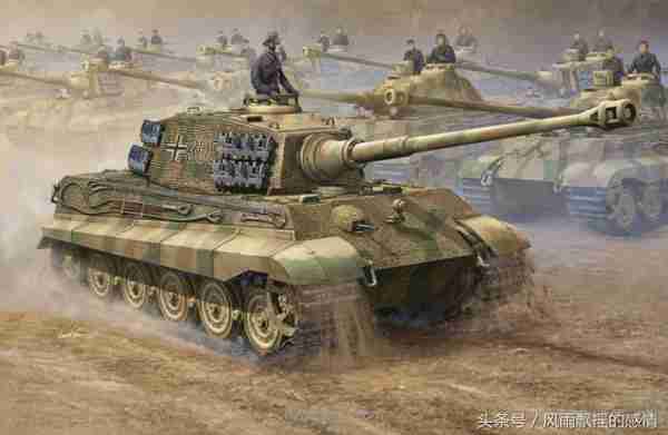 坦克王中之王：纳粹德军的“虎王”重型坦克