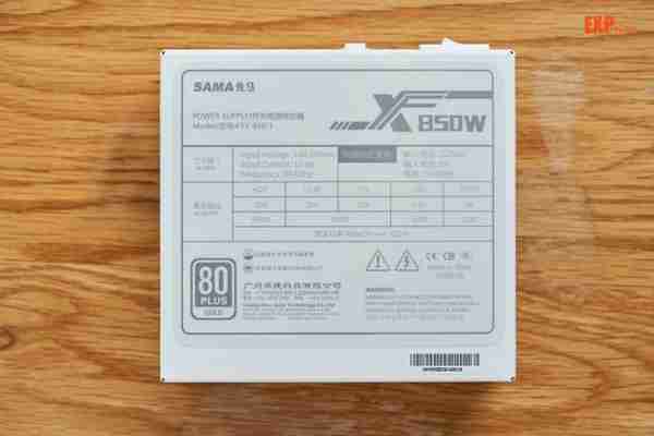 先马XF 850电源评测：强势的高性能遇上真·纯白的高颜值