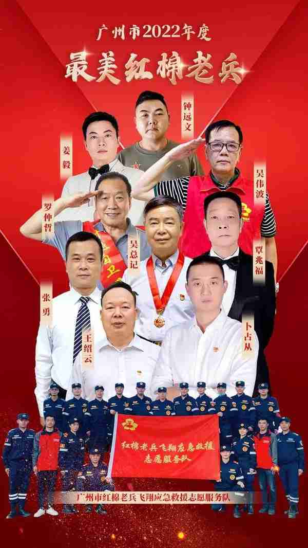 乡村振兴，退役军人在行动 | 致敬！他们荣获广州“最美退役军人”称号