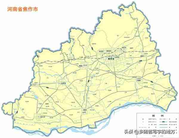 中国最新行政区划——河南省焦作市