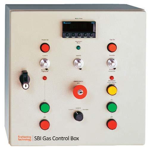 FTT单体燃烧测试仪（SBI）用于建材阻燃分级测试-欧美大地仪器