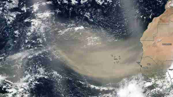 美国遭遇50年最大尘埃云！由此可能导致冠状病毒传播加剧