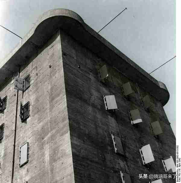 二战德国防空塔，从未被攻陷的超级堡垒，10000苏军久攻不下