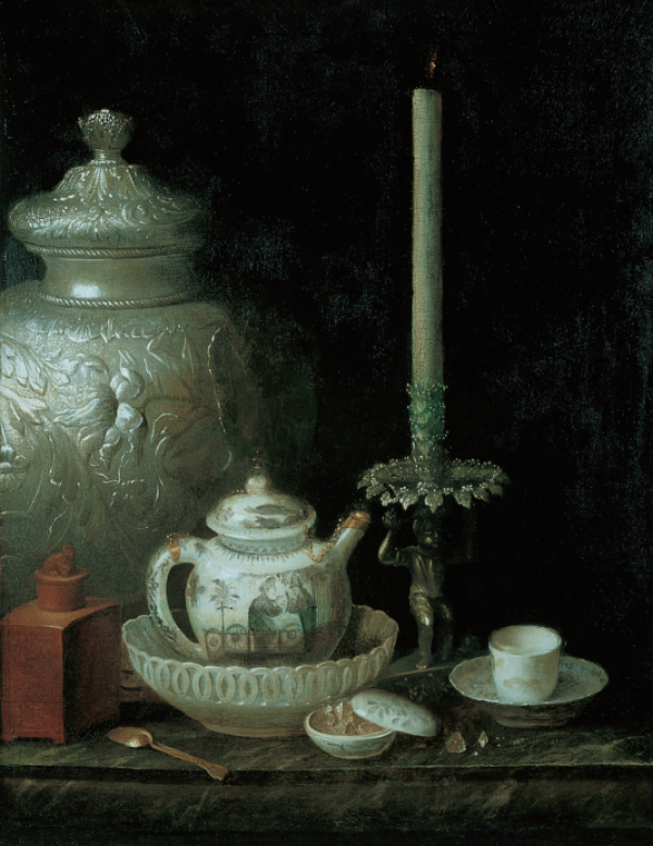 对话｜一盏茶，如何影响了英国设计艺术？