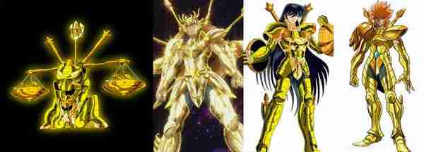 圣斗士星矢：历3代黄金圣斗士实力对比，星矢封神，双子滑铁卢