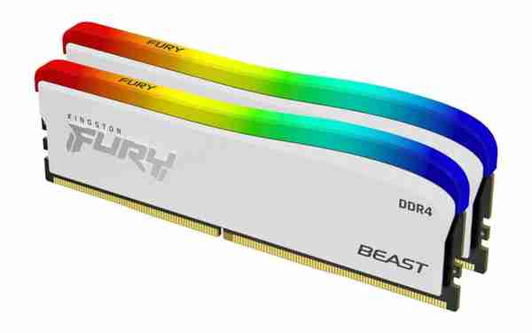 金士顿特别版 RGB 内存上市：DDR4-3600 8G*2 629 元