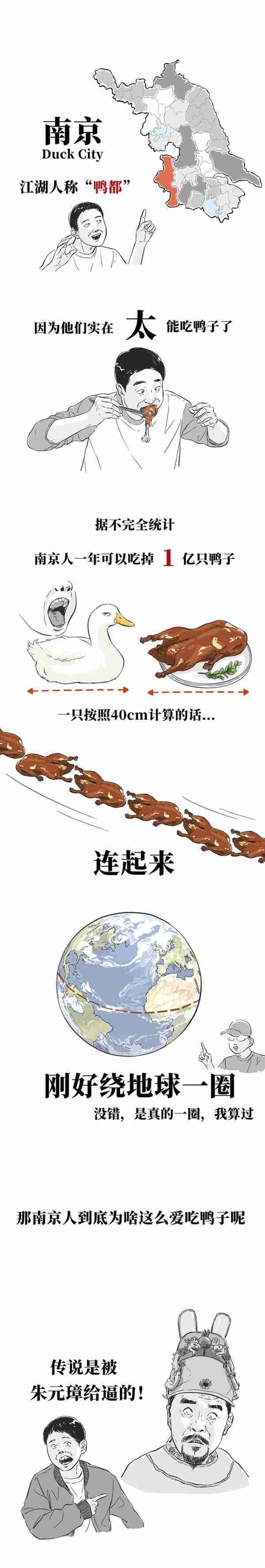 南京人为啥这么爱吃鸭？