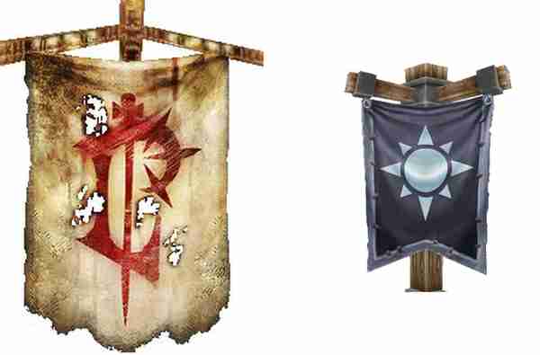 魔兽世界游戏中血色十字军和银色黎明的由来你知道吗？