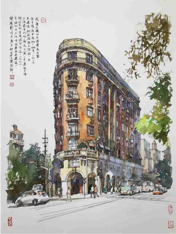 老上海都熟悉的建筑大师，留下诸多经典历史建筑！10年前上海为他成立纪念馆