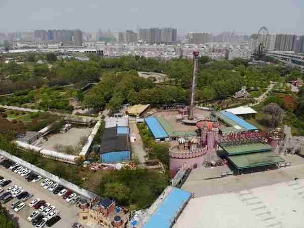​郑州世纪欢乐园改造成公园最新进展！市发改委已完成批复，正设计招投标
