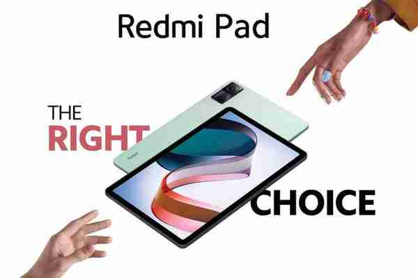 Redmi首款平板电脑在印度发布，换算人民币为千元价位